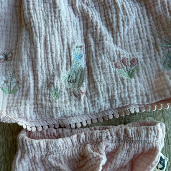 3-6 Month Rabbit + Bear Outfit Sets - Picture 9 of 9